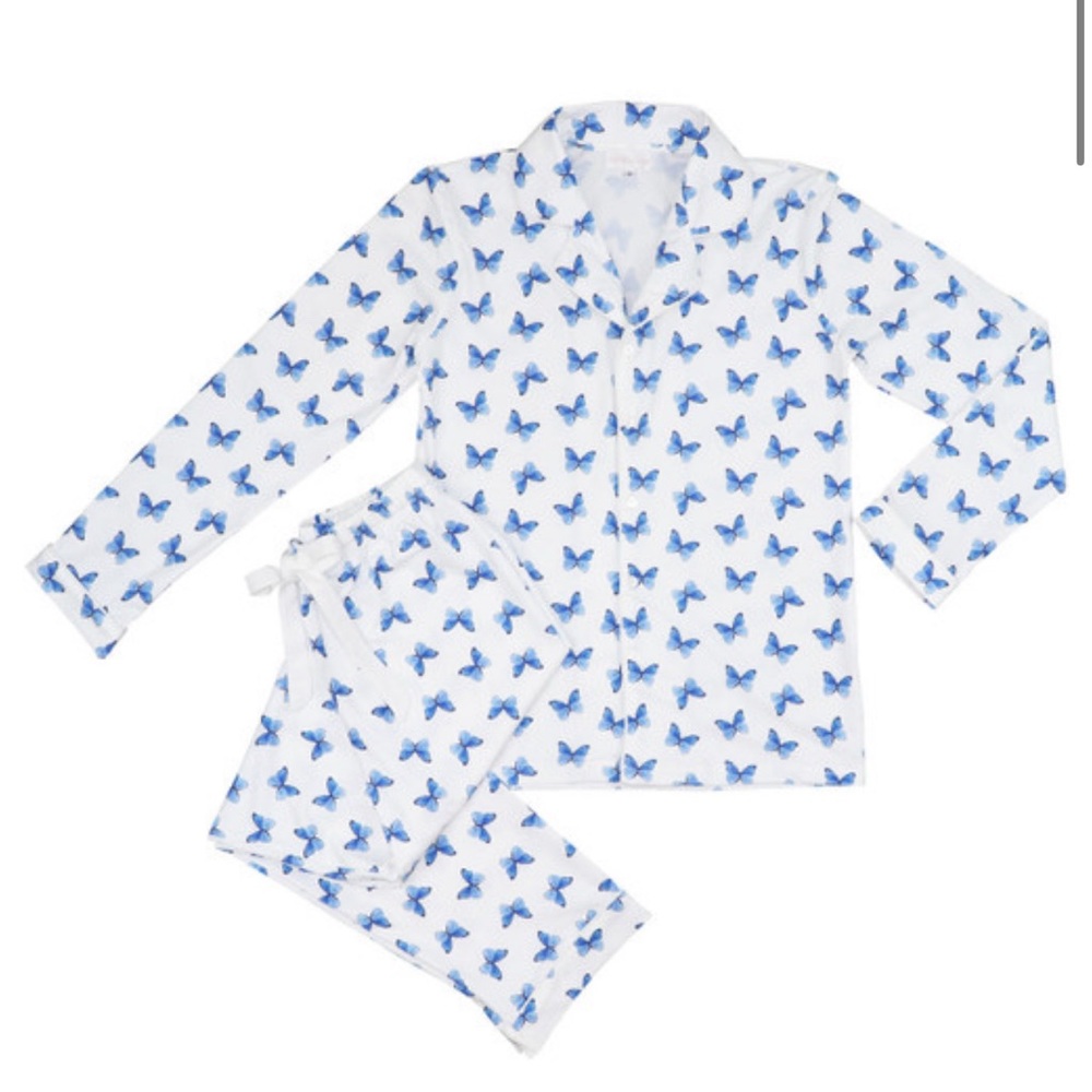 Cecil and Lou Butterfly pajamas. Size Medium. NWOT.